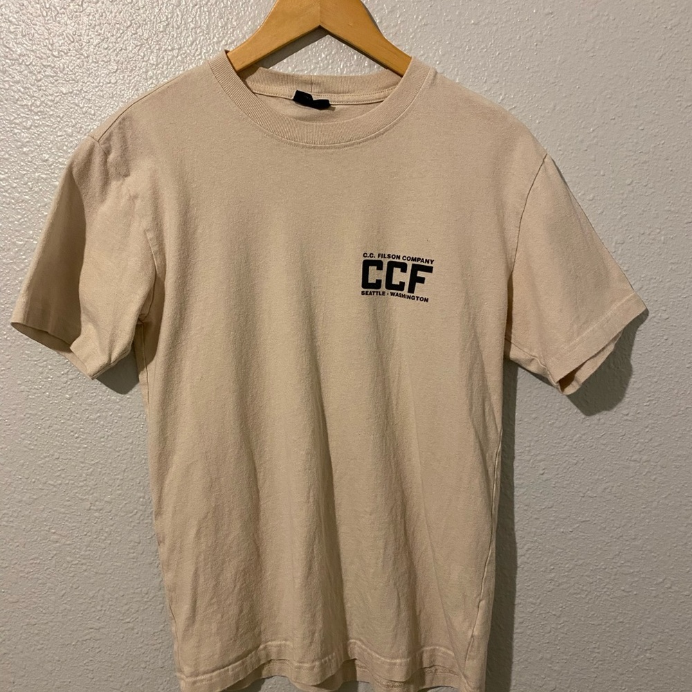 Filson beige T-Shirt small